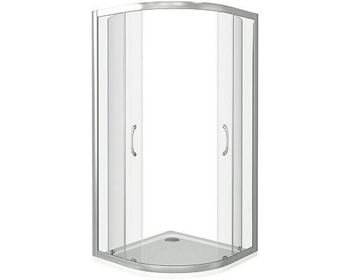 Купить Душевой уголок 90х90 см Good Door Latte R-90-C-WE прозрачное в магазине сантехники Santeh-Crystal.ru