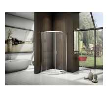 Душевой уголок 90х90 см Good Door Latte R-90-C-WE прозрачное