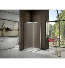 Душевой уголок 80х80 см Good Door Latte CR-80-G-WE Grape