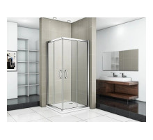 Душевой уголок 90х90 см Good Door Infinity CR-90-C-CH прозрачное