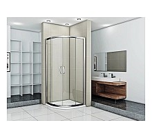 Душевой уголок 80х80 см Good Door Infinity R-80-C-CH прозрачное