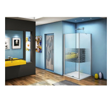 Душевой уголок 80х80 см Good Door Fantasy CR-80-F-CH прозрачный с рисунком
