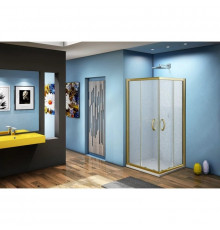 Душевой уголок 80х80 см Good Door Jazze CR-80-G-BR grape