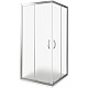 Приобрести Душевой уголок 80х80 см Good Door Infinity CR-80-G-CH grape в магазине сантехники Santeh-Crystal.ru