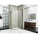 Приобрести Душевой уголок 80х80 см Good Door Infinity CR-80-G-CH grape в магазине сантехники Santeh-Crystal.ru