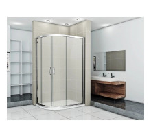 Душевой уголок 120х80 см Good Door Infinity R-120-G-CH grape