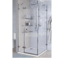 Душевой уголок 88х88 см Акватон Lax SQR L 1AX017SSXX000 прозрачное