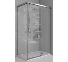 Душевой уголок 120Х90 см Акватон Ritsa R 1AX004SSXX000 прозрачное