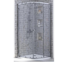 Душевой уголок 100х100 см Акватон Ritsa 1AX007SSXX000 прозрачное