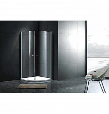 Душевой уголок 90х90 см Gemy New Rockcoco S03072B прозрачное