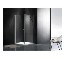 Душевой уголок 90х90 см Gemy New Rockcoco S03171C прозрачное