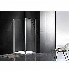 Душевой уголок 90х90 см Gemy New Rockcoco S03171C прозрачное