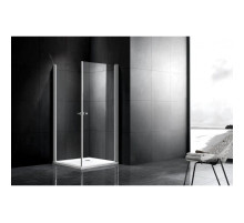 Душевой уголок 90х90 см Gemy New Rockcoco S03172C прозрачное