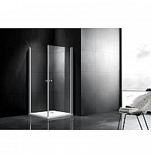 Душевой уголок 90х90 см Gemy New Rockcoco S03172C прозрачное