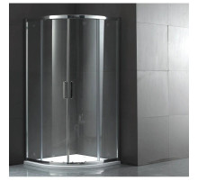 Душевой уголок 100х100 см Gemy Victoria S30082 прозрачное