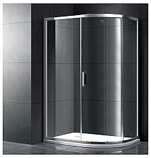 Душевой уголок 120х80 см Gemy Victoria S30181 прозрачное