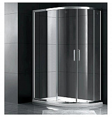 Душевой уголок 120х90 см Gemy Victoria S30202 прозрачное