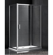 Душевой уголок 110х75 см Gemy Victoria S30191D-A75 прозрачное