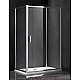 Заказать Душевой уголок 110х80 см Gemy Victoria S30191D-A80 прозрачное в магазине сантехники Santeh-Crystal.ru