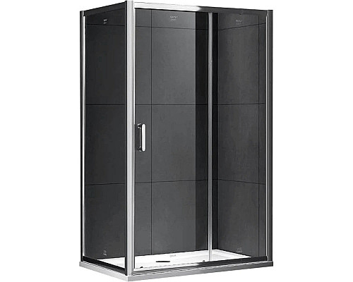 Santeh-Crystal.ru: Душевой уголок 110х80 см Gemy Victoria S30191D-A80 прозрачное Заказать Душевой уголок 110х80 см Gemy Victoria S30191D-A80 прозрачное в магазине сантехники Santeh-Crystal.ru