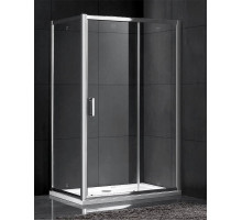 Душевой уголок 160х75 см Gemy Victoria S30191F-A75 прозрачное