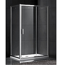 Душевой уголок 170х75 см Gemy Victoria S30191G-A75 прозрачное