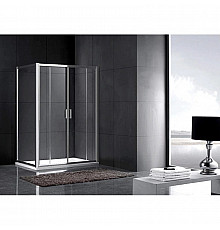 Душевой уголок 160х70 см Gemy Victoria S30192B-A70 прозрачное