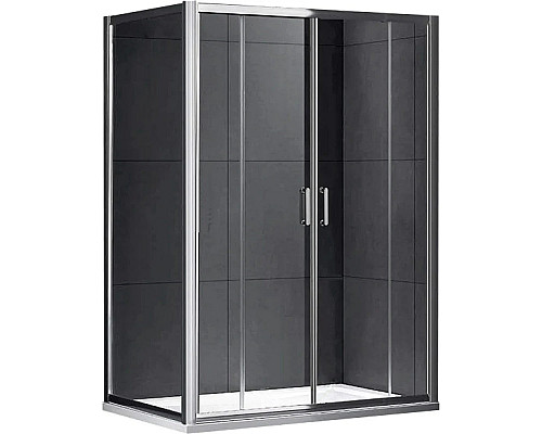 Santeh-Crystal.ru: Душевой уголок 160х85 см Gemy Victoria S30192B-A85 прозрачное Приобрести Душевой уголок 160х85 см Gemy Victoria S30192B-A85 прозрачное в магазине сантехники Santeh-Crystal.ru