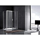 Купить Душевой уголок 160х100 см Gemy Victoria S30192B-A100 прозрачное в магазине сантехники Santeh-Crystal.ru