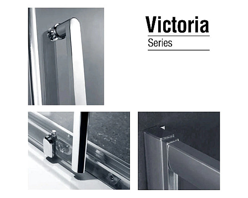 Santeh-Crystal.ru: Душевой уголок 180х75 см Gemy Victoria S30192D-A75 прозрачное Приобрести Душевой уголок 180х75 см Gemy Victoria S30192D-A75 прозрачное в магазине сантехники Santeh-Crystal.ru
