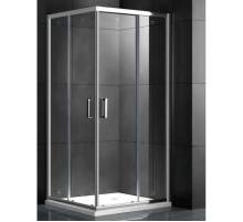 Душевой уголок 80х80 см Gemy Victoria S30152 прозрачное