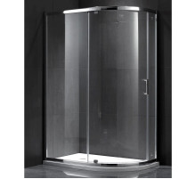 Душевой уголок 120х90 см Gemy Sunny Bay S28202 прозрачное