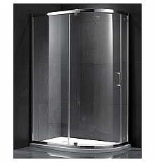 Душевой уголок 120х90 см Gemy Sunny Bay S28202 прозрачное