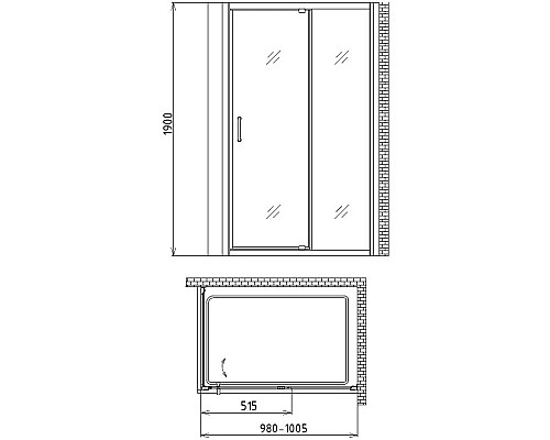 Santeh-Crystal.ru: Душевой уголок 100х70 см Gemy Sunny Bay S28191A-A70 прозрачное Приобрести Душевой уголок 100х70 см Gemy Sunny Bay S28191A-A70 прозрачное в магазине сантехники Santeh-Crystal.ru