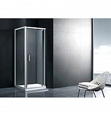 Душевой уголок 90х85 см Gemy Sunny Bay S28170-A85 прозрачное