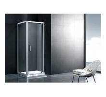 Душевой уголок 100х75 см Gemy Sunny Bay S28160-A75 прозрачное