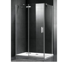 Душевой уголок 100х90 см Gemy Fall Tea S29121 прозрачное