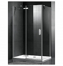 Душевой уголок 120х80 см Gemy Fall Tea S29131 прозрачное