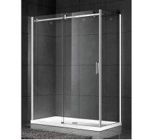 Душевой уголок 140х90 см Gemy Modern Gent S25191A-A6-90 прозрачное