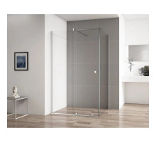 Душевой уголок 102,5х80,5 см Cezares STREAM-AH-1-100/80-C-Cr прозрачное