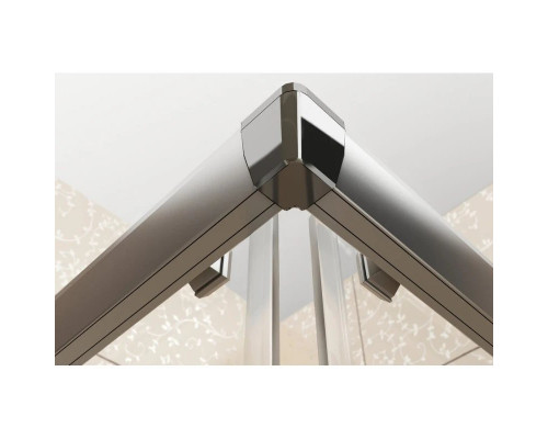 Приобрести Душевой уголок 110х90 см Ravak Blix белый графит в магазине сантехники Santeh-Crystal.ru