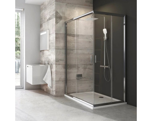 Заказать Душевой уголок 120х80 см Ravak Blix хром прозрачное в магазине сантехники Santeh-Crystal.ru