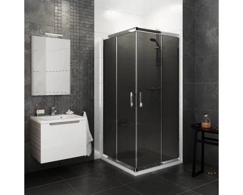 Заказать Душевой уголок 110х80 см Ravak Blix сатин графит в магазине сантехники Santeh-Crystal.ru