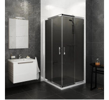 Душевой уголок 120х100 см Ravak Blix сатин графит
