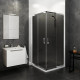 Заказать Душевой уголок 120х110 см Ravak Blix сатин графит в магазине сантехники Santeh-Crystal.ru