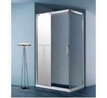 Душевой уголок 120х80 см Orans 1971L00 зеркальный/прозрачный