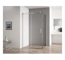 Душевой уголок 160х80 см Cezares STYLUS-SOFT-AH-1-160/80-C-Cr прозрачное