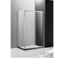 Душевой уголок 140х80 см Cezares MOLVENO-AH-11-140/80-C-Cr-IV прозрачное