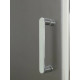 Купить Душевой уголок 110-125x80 см BelBagno UNIQUE-AH-1-110/125-80-P-Cr текстурное стекло в магазине сантехники Santeh-Crystal.ru