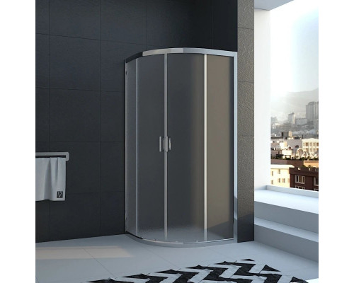Заказать Душевой уголок 80х80 см Veconi Rovigo RV01-80PL-02-19C1 Pear в магазине сантехники Santeh-Crystal.ru